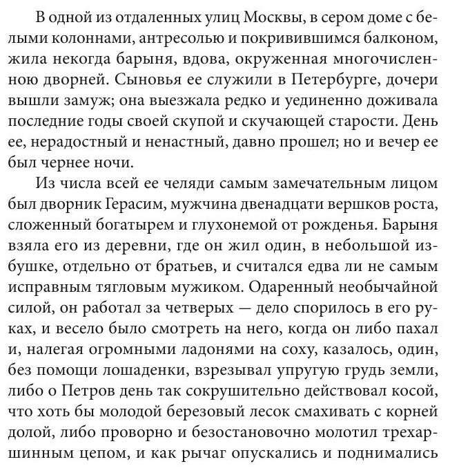 Книга Муму. (Classic Russian Story) - фото №5