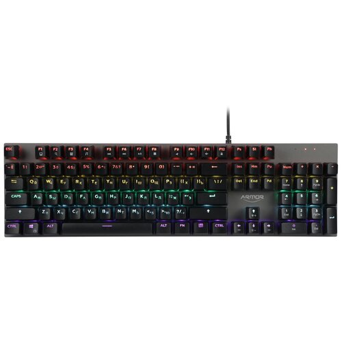 Клавиатура CBR KB 883 Armor Black USB Huano Red черный 1 шт 241000₽