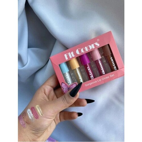 Помада для губ, набор перламутровых помад для губ 5 шт.