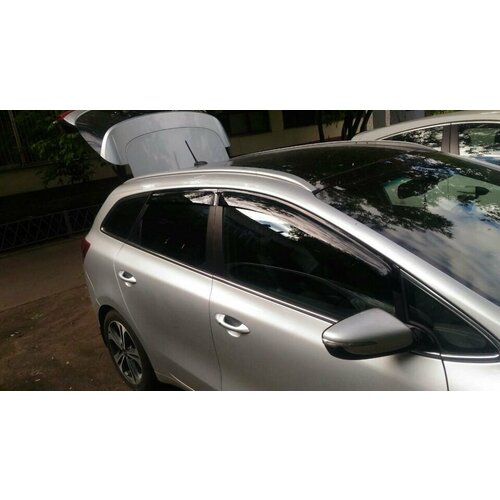 Дефлекторы окон Kia Cee'd универсал с 2012-2018г