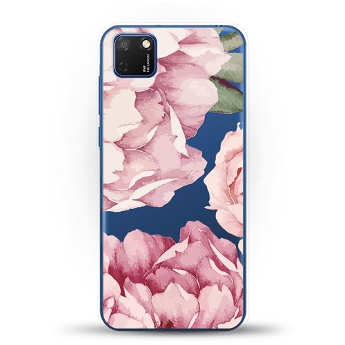 фото Силиконовый чехол пионы на honor 9s andy & paul