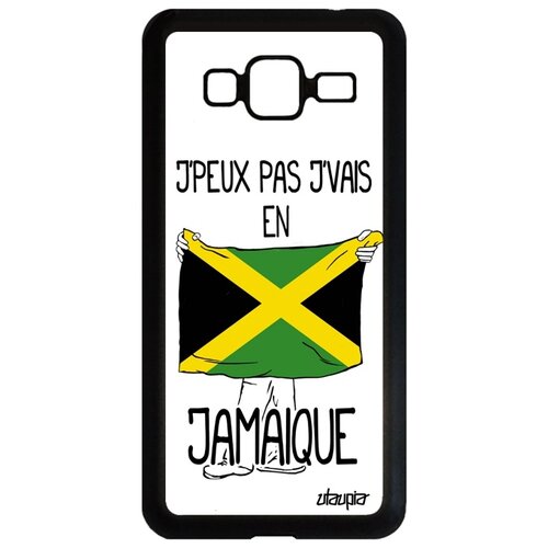 фото Чехол на мобильный samsung galaxy j3 2016, "еду на ямайку" флаг страна utaupia