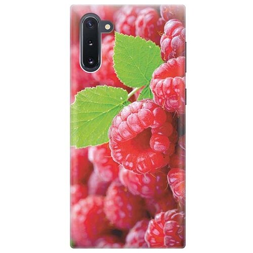 фото Ультратонкий силиконовый чехол-накладка для samsung galaxy note 10 с принтом gosso
