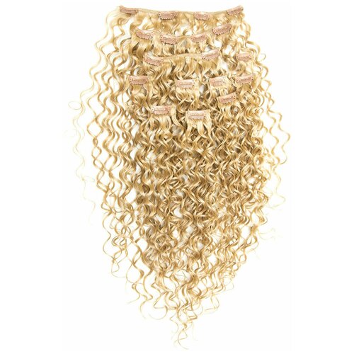 Hairshop Волосы на заколках искусственные мокрая химия 16S , 50 см