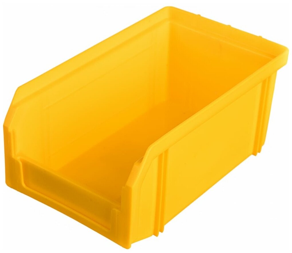 Стелла-техник Пластиковый ящик 172х102х75мм, 1 литр, V-1-желтый