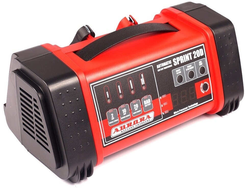 Пусковое зарядное устройство Aurora SPRINT 20D (12/24В) для автомобиля