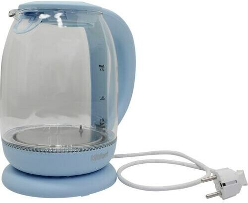 Чайник Kitfort КТ-640-1 голубой