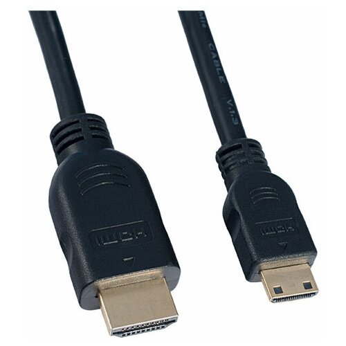 фото Кабель perfeo hdmi a вилка - hdmi c (mini hdmi) вилка, ver.1.4, длина 2 м. (h1101)