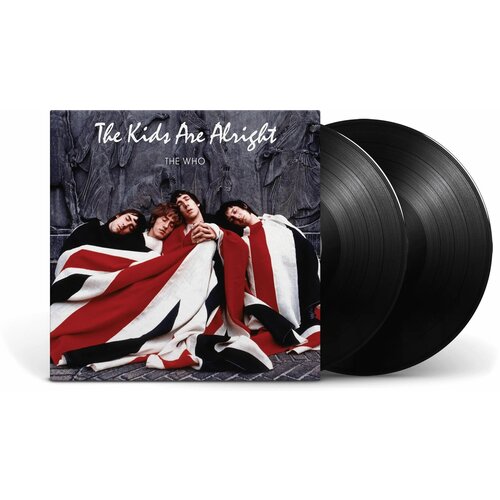 The Who - The Kids Are Alright. 2 LP виниловые пластинки brunswick polydor umc the who my generation lp