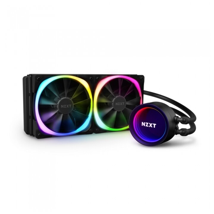 Система водяного охлаждения для процессора NZXT Kraken X63 RGB, черный [RL-KRX63-R1]