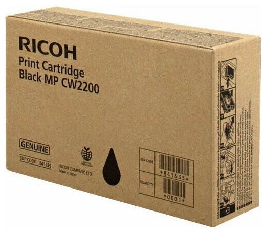 Картридж Ricoh MP CW2200 Black (841635)