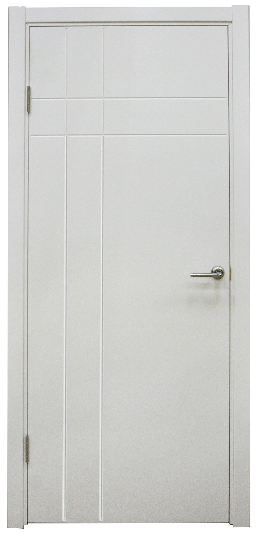 Дверь Абстракция 3211 ясень белый 70 - фотография № 1
