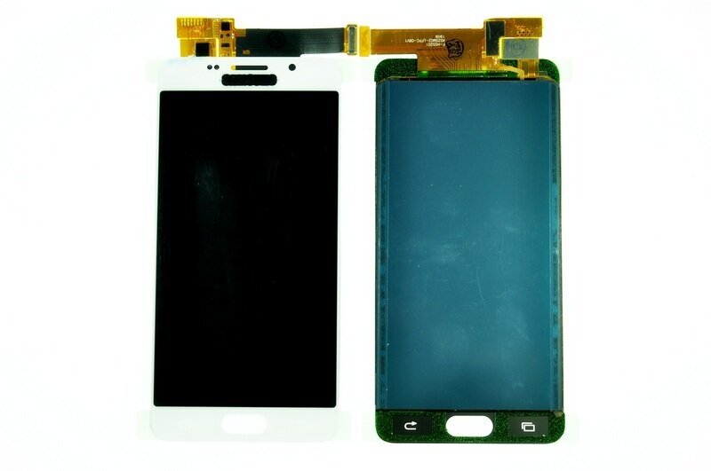 Дисплей (LCD) для Samsung SM-A510F Galaxy A5(2016)+Touchscreen white (с рег подсветки)