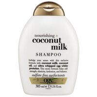 OGX Питательный шампунь Nourishing+ Coconut Milk, 385 мл