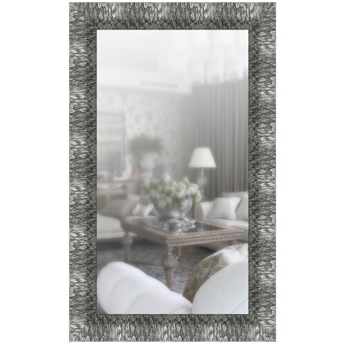 фото Зеркало в широкой раме 60 x 100 см, модель p080072 аурита