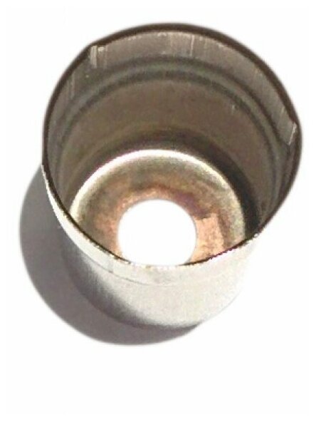 Колпачок магнетрона LG, d - 15 mm (круглое отверстие. большое 5мм)
