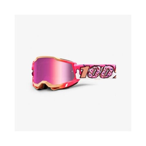 Очки 100% Accuri 2 Goggle Donut / Mirror Pink Lens (50221-268-01)