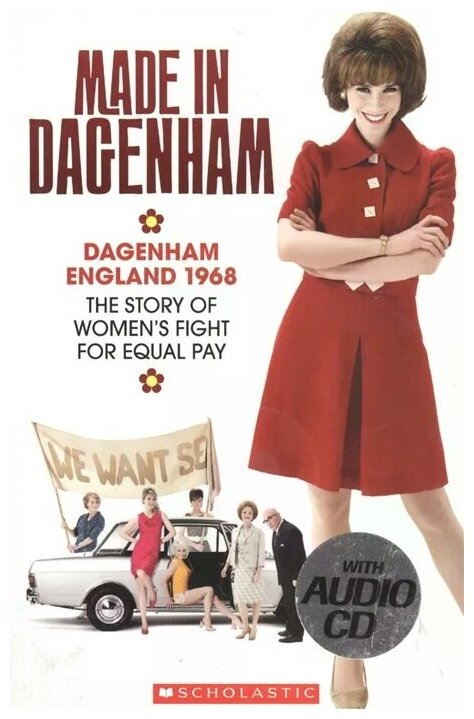 Колллектив авторов "Madew in Dagenham. Level 3 (+CD)" - фото №1