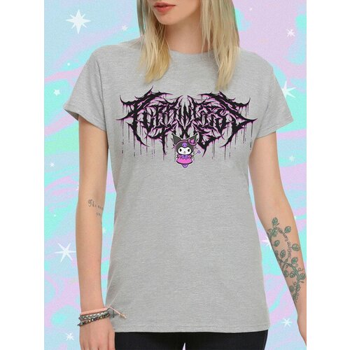 фото Футболка design heroes, размер l, серый