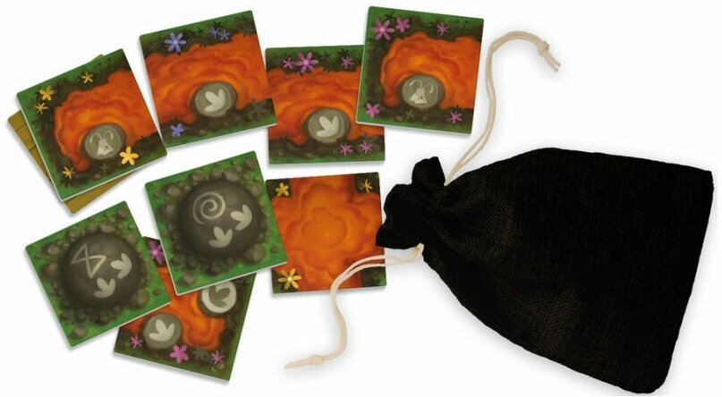 Настольная игра "Спасите Дино" — фото 1