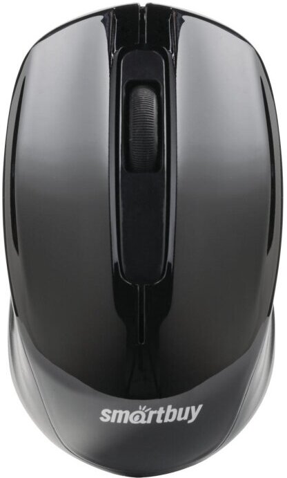 Мышь компьютерная Smartbuy ONE 332 черная WLS (SBM-332AG-K)/60