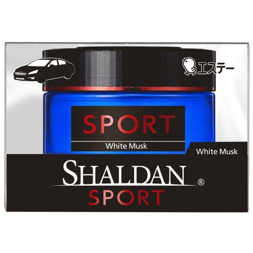ST Ароматизатор для автомобиля Shaldan Sport White Musk 39 мл специальный