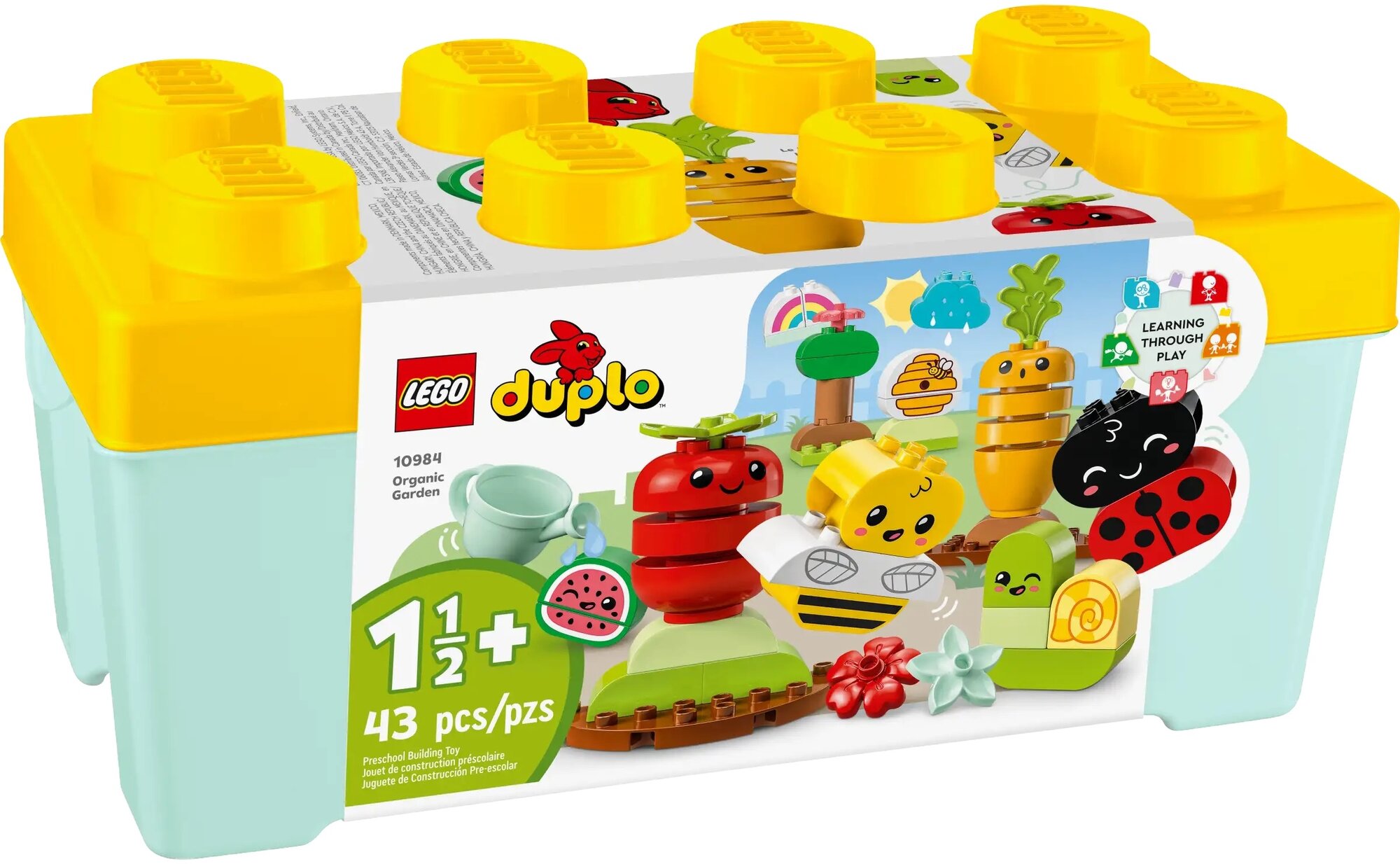 Конструктор LEGO Duplo 10984 Organic Garden, 43 дет.