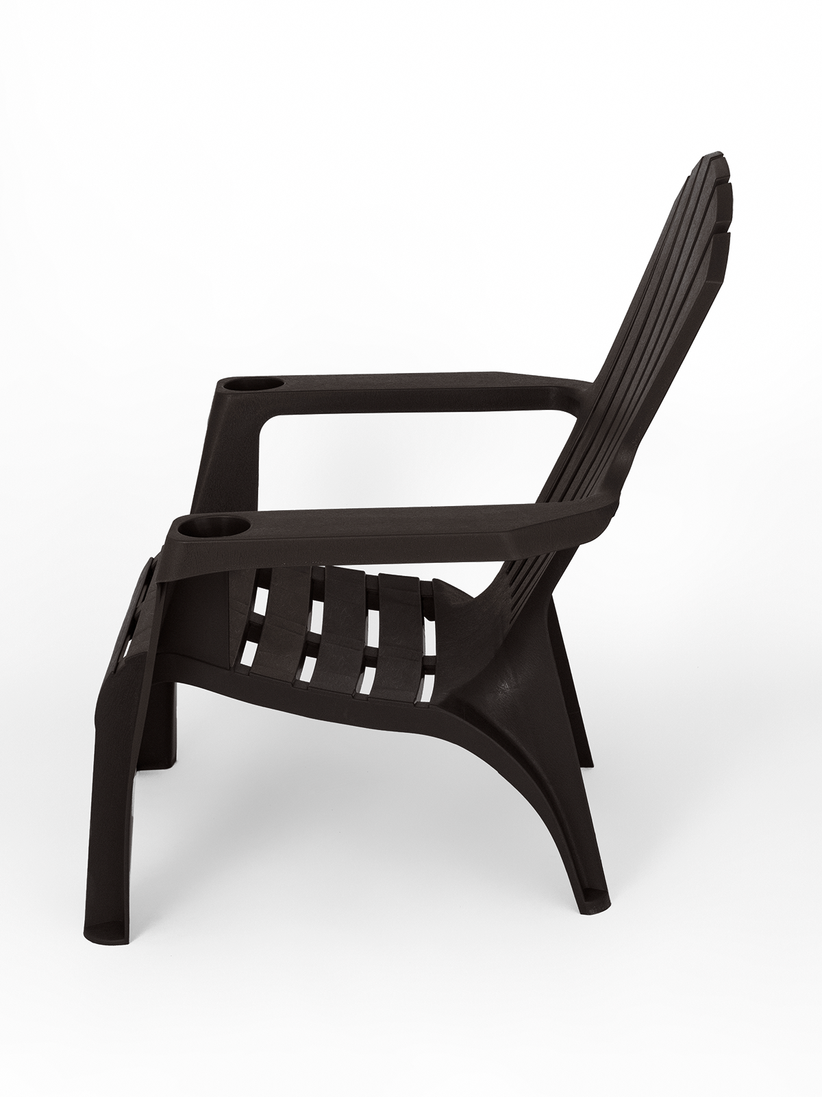 Кресло пластиковое Майами арт.М-GS02 (шоколад)