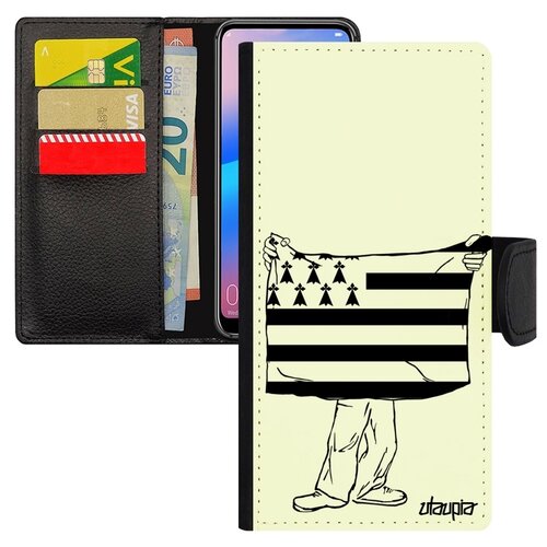 фото P20 pro "флаг utaupia