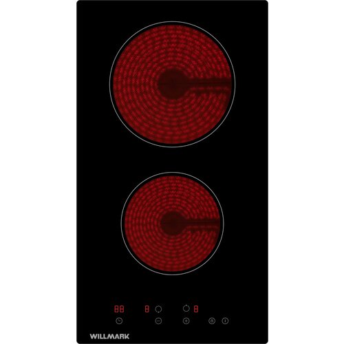 Стеклокерам. вар. поверхность WILLMARK WCH-2301R (30см, таймер, блок. поверхн, автооткл,9уров. мощ.)