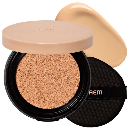 The Saem Консилер Cover Perfection Concealer Cushion, оттенок 2.0 Rich Beige the saem консилер кушон со сменным блоком 12 12 г cover perfection concealer cushion set spf50 оттенок 2 0 rich beige