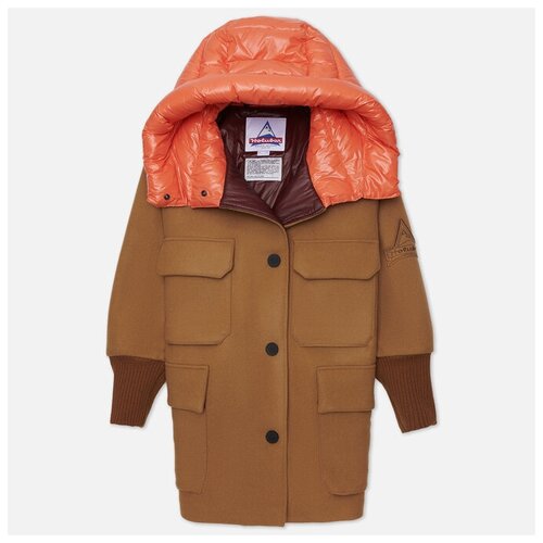 Женская зимняя куртка Holubar Cheyenne коричневый , Размер S