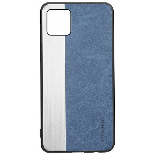 фото Чехол lyambda titan для iphone 12 mini (la15-1254-bl) синий