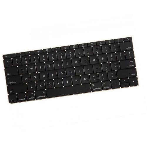 Клавиатура keyboard для Apple MacBook Retina 12 A1534 Early 2015 прямой Enter US 6298₽