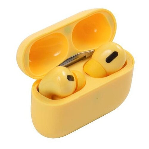 Наушники TWS mObility mt-15 Yellow 114200₽