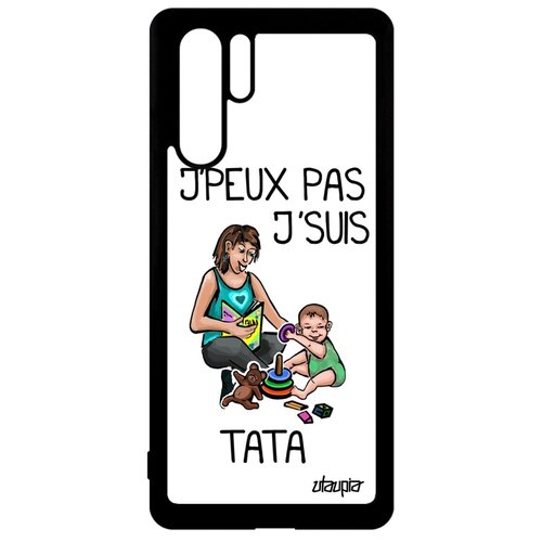 фото Чехол для мобильного p30 pro, "не могу - стала тетей!" карикатура семья utaupia