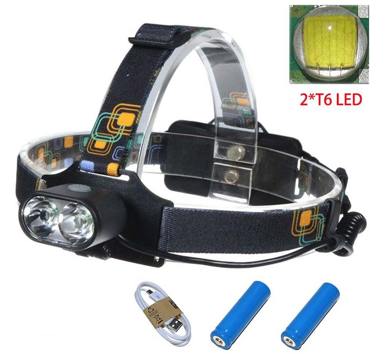 Налобный фонарик HEAD LAMP BL-K28-T6