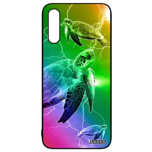 фото Чехол на телефон samsung galaxy a50, "черепаха" слоновая наземная utaupia