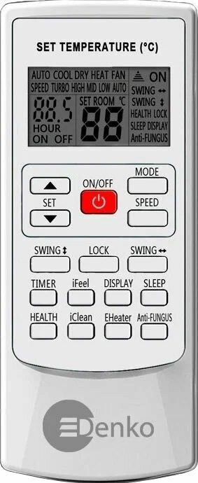 Кондиционер Denko DU-24 - фотография № 7