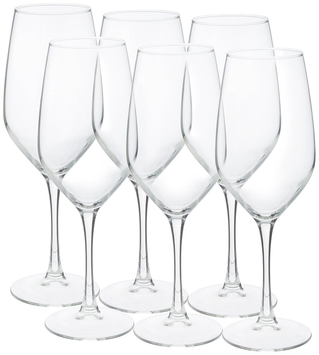 Набор бокалов для вина селест 6шт 580мл - фотография № 11