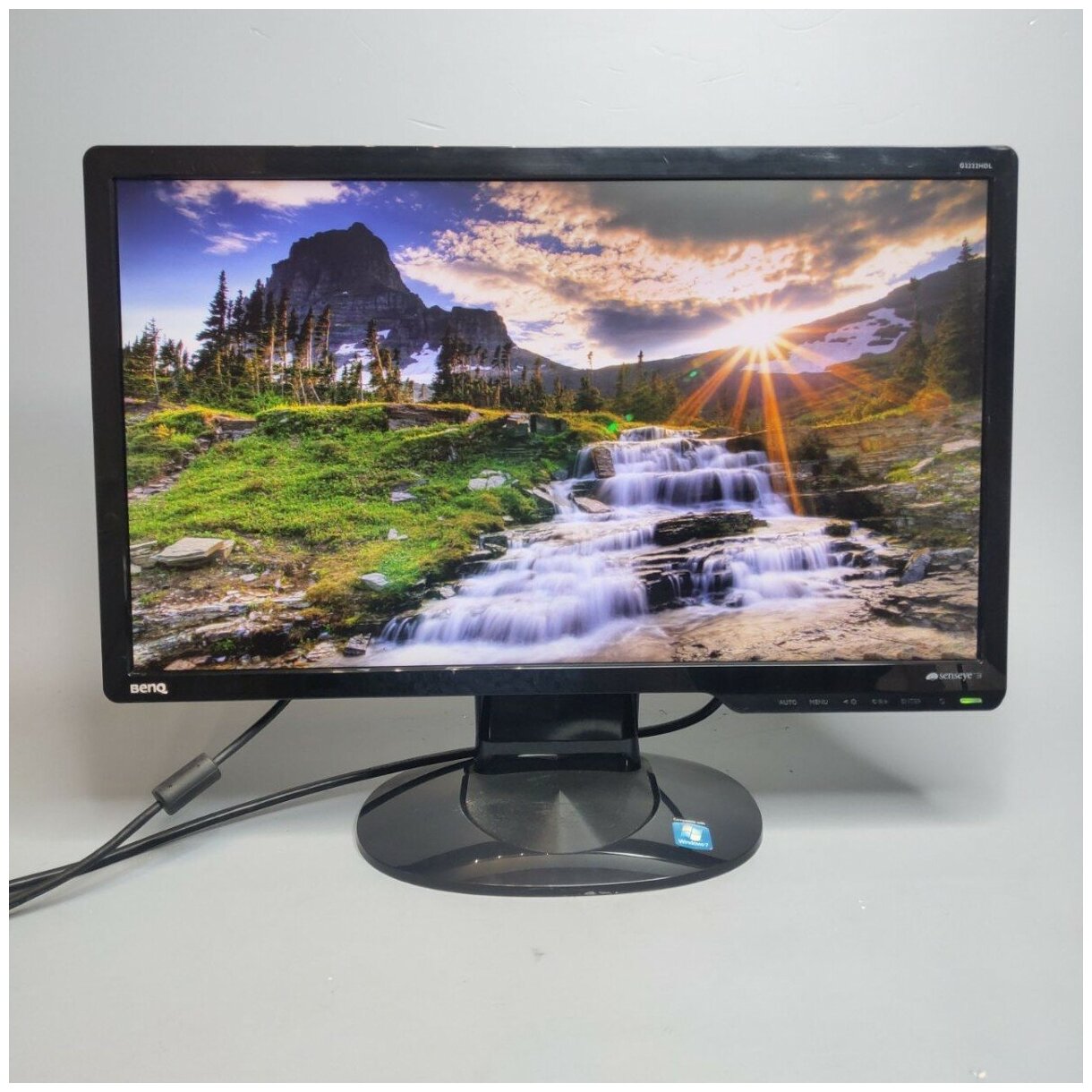 21.5" FullHD Монитор BenQ G2222HDL Black