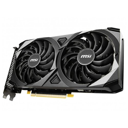 Видеокарта MSI GeForce RTX 3060 VENTUS 2X 12G OC 1807Mhz PCI-E 40 12288Mb 15000Mhz 192 bit 3xDP HDMI RTX 3060 VENTUS 2X 12G OC 5105800₽