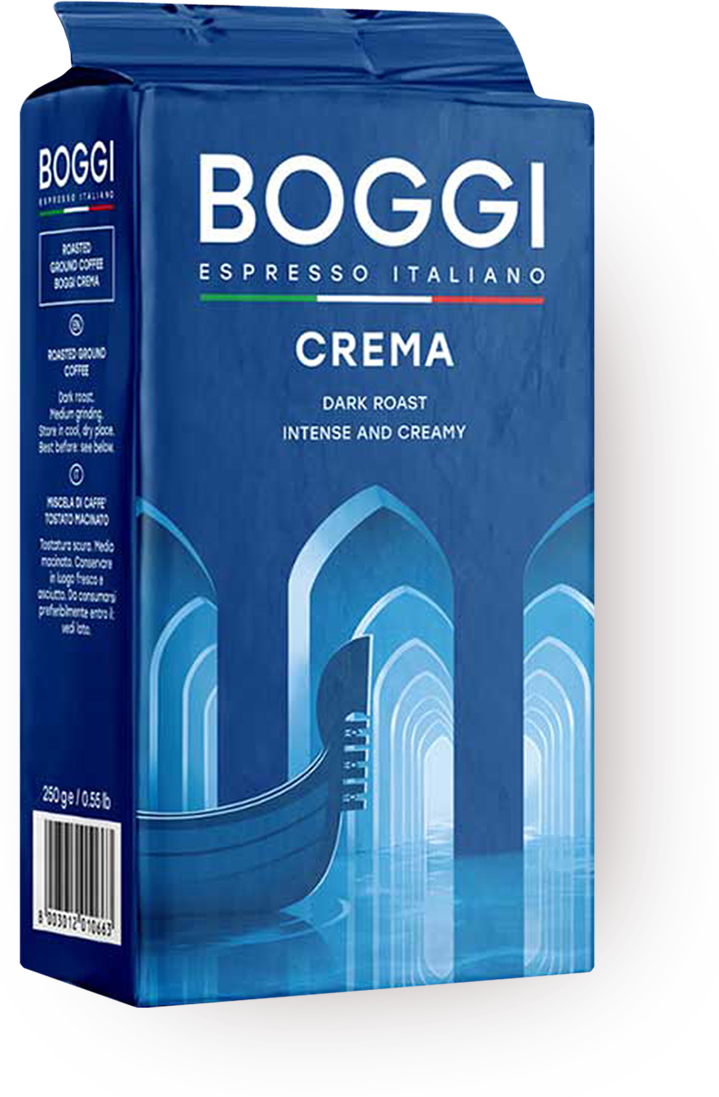 Молотый кофе Boggi Crema 250 г