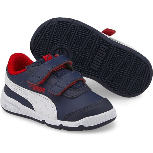 Кроссовки Puma Stepfleex 2 SL V Inf Peacoat, размер 22, длина стопы 13см, длина стельки 14см