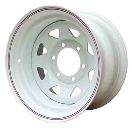 Диски автомобильные ORW (Off Road Wheels) УАЗ R16x8 5x1397 ET-25 CB110 White 87W