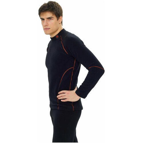 Утеплитель FrogSkin Man Polartec Black Orange 280 мужской Верх размер S