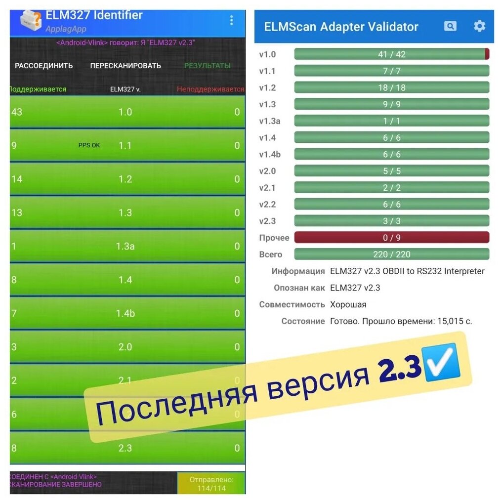 Автосканер Vgate iCar Pro ELM327 Bluetooth 40 (iOS Android) v23 OBD 2 адаптер