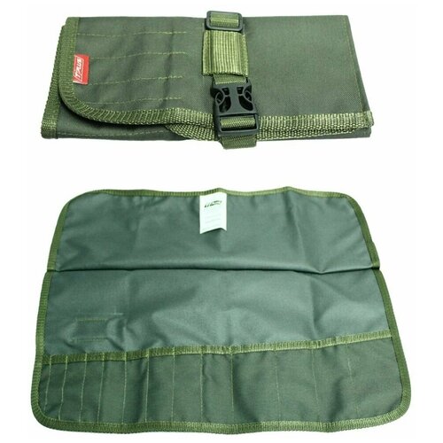 Сумка скрутка для инструмента органайзер для ключей гаечных 250х500 мм оксфорд 600 олива Tplus 516₽