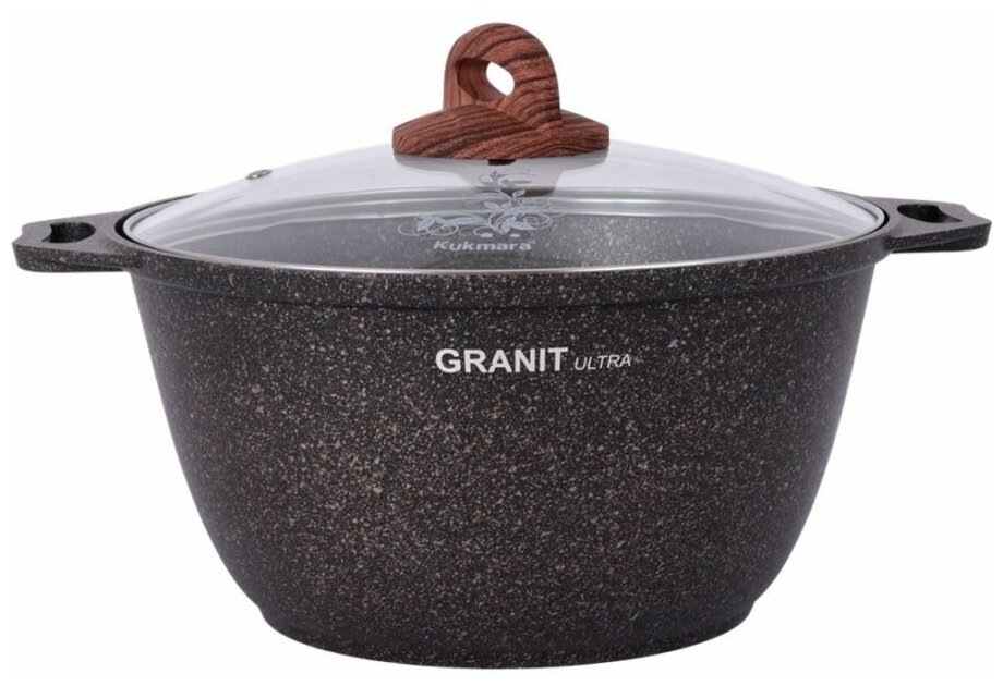 Кастрюля Kukmara Granit Ultra