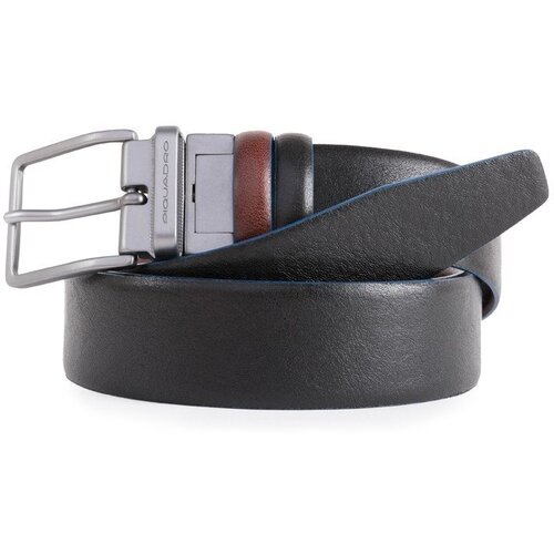 фото Ремень двусторонний piquadro , коричневый/черный, cu4878b2s/tmn